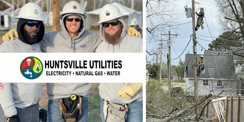 Huntsville Utilities We Can See The Power Through The Trees 256 Today