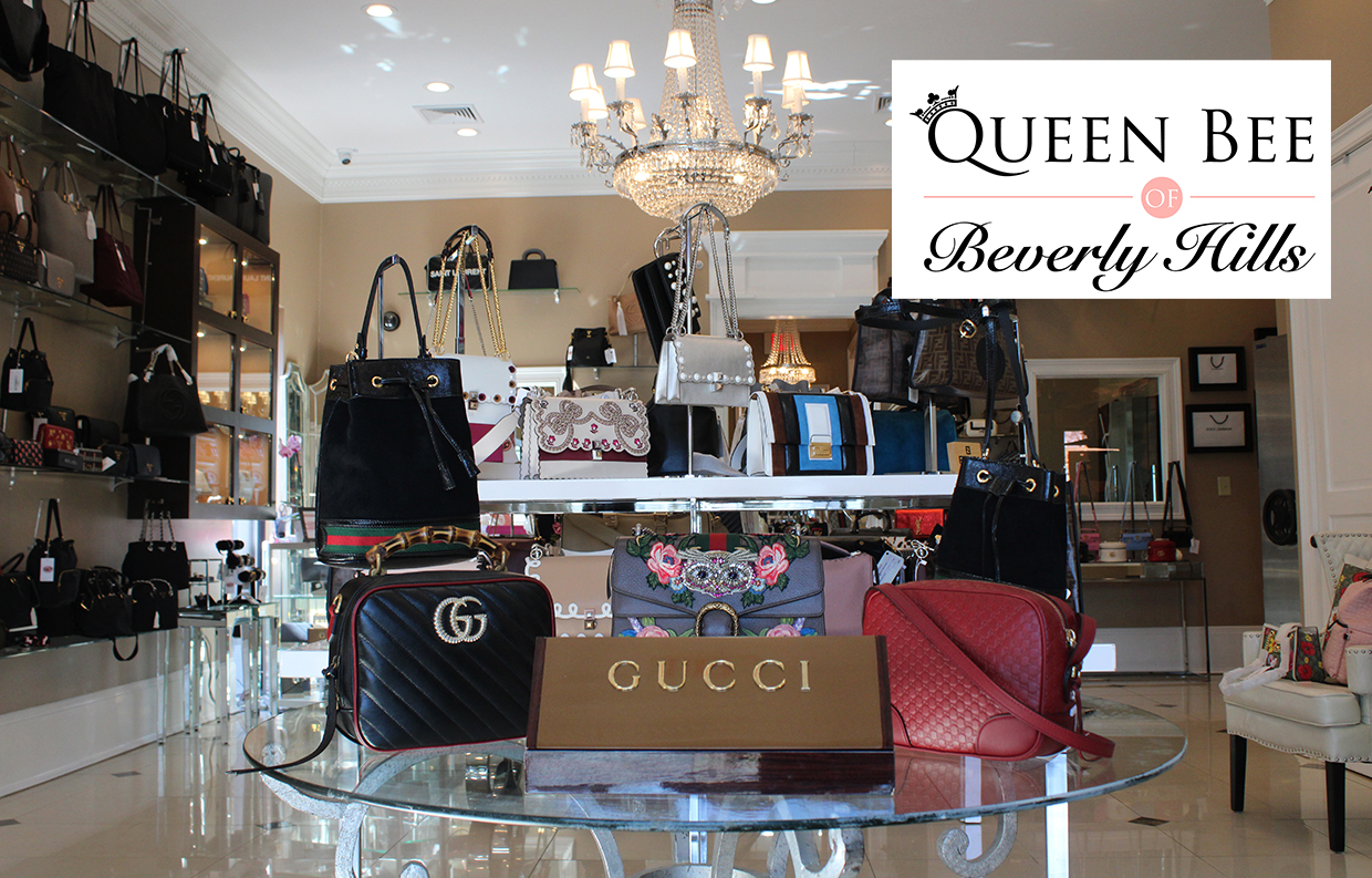 Pre-Owned Luxury – Queen Bee of Beverly Hills