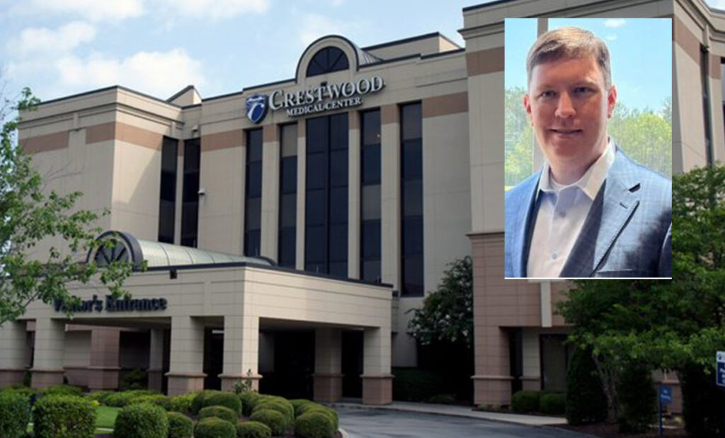 Crestwood Medical Center new CEO 256 Today
