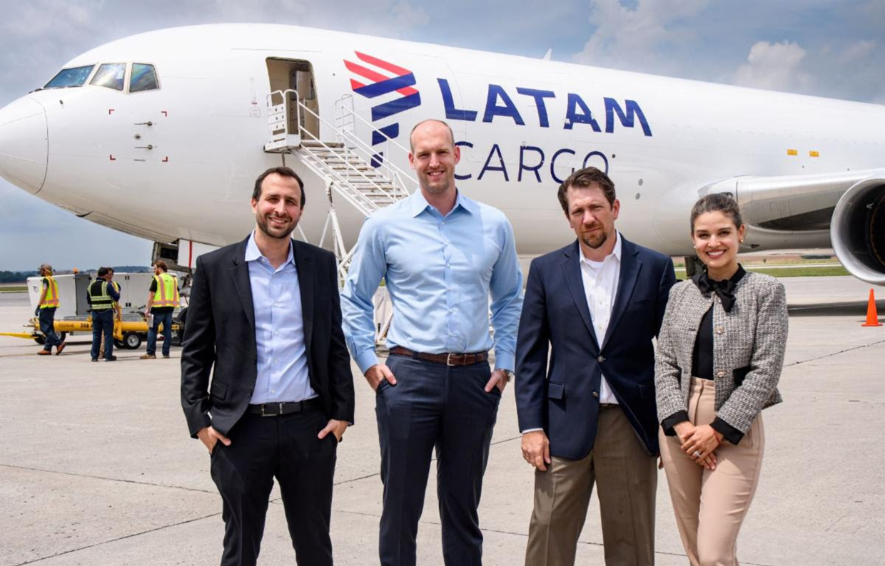 LATAM Star Offers New Direct Cargo Service to Brazil from HSV - Huntsville  International Airport