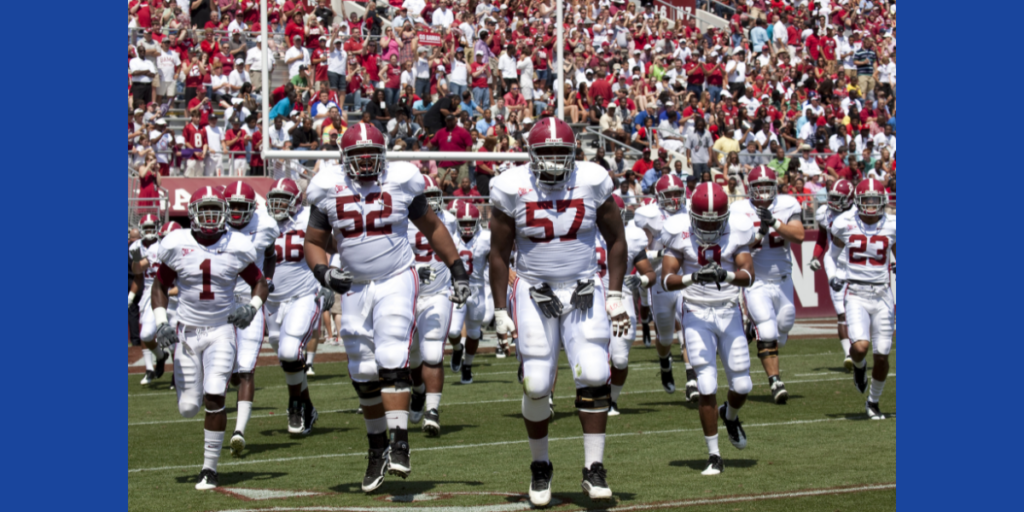 Alabama college football players