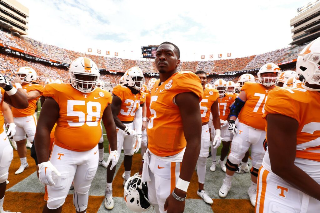 Tennessee Football players