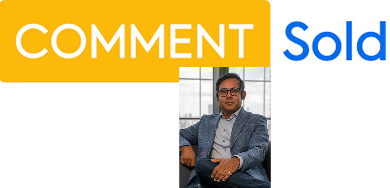 CommentSold promotes Goswami to CEO - 256 Today