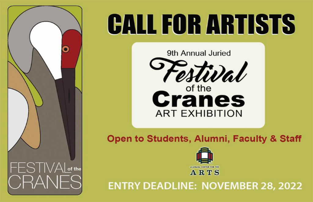 Center for the Arts seeks entries to Festival of the Cranes Exhibition