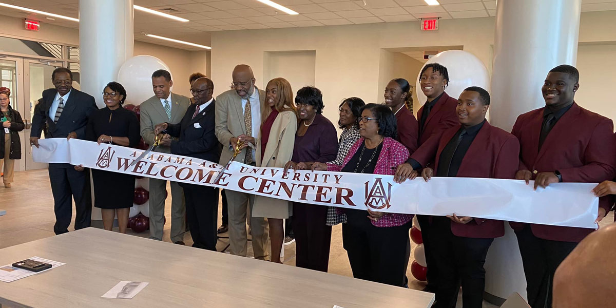 A welcome addition: Alabama A&M opens Welcome Center - 256 Today