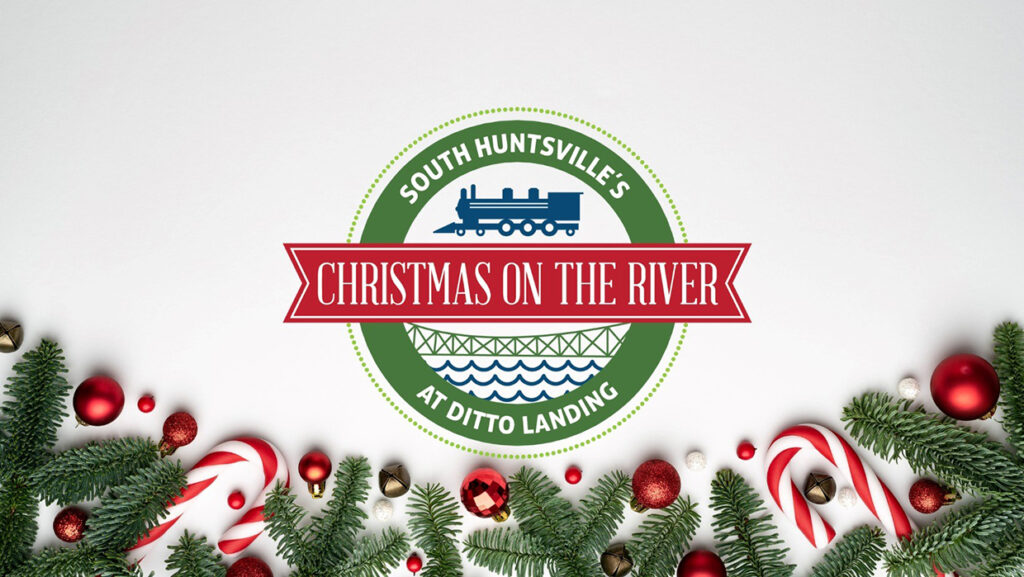 Christmas on the River at Ditto Landing features Christmas Card Lane