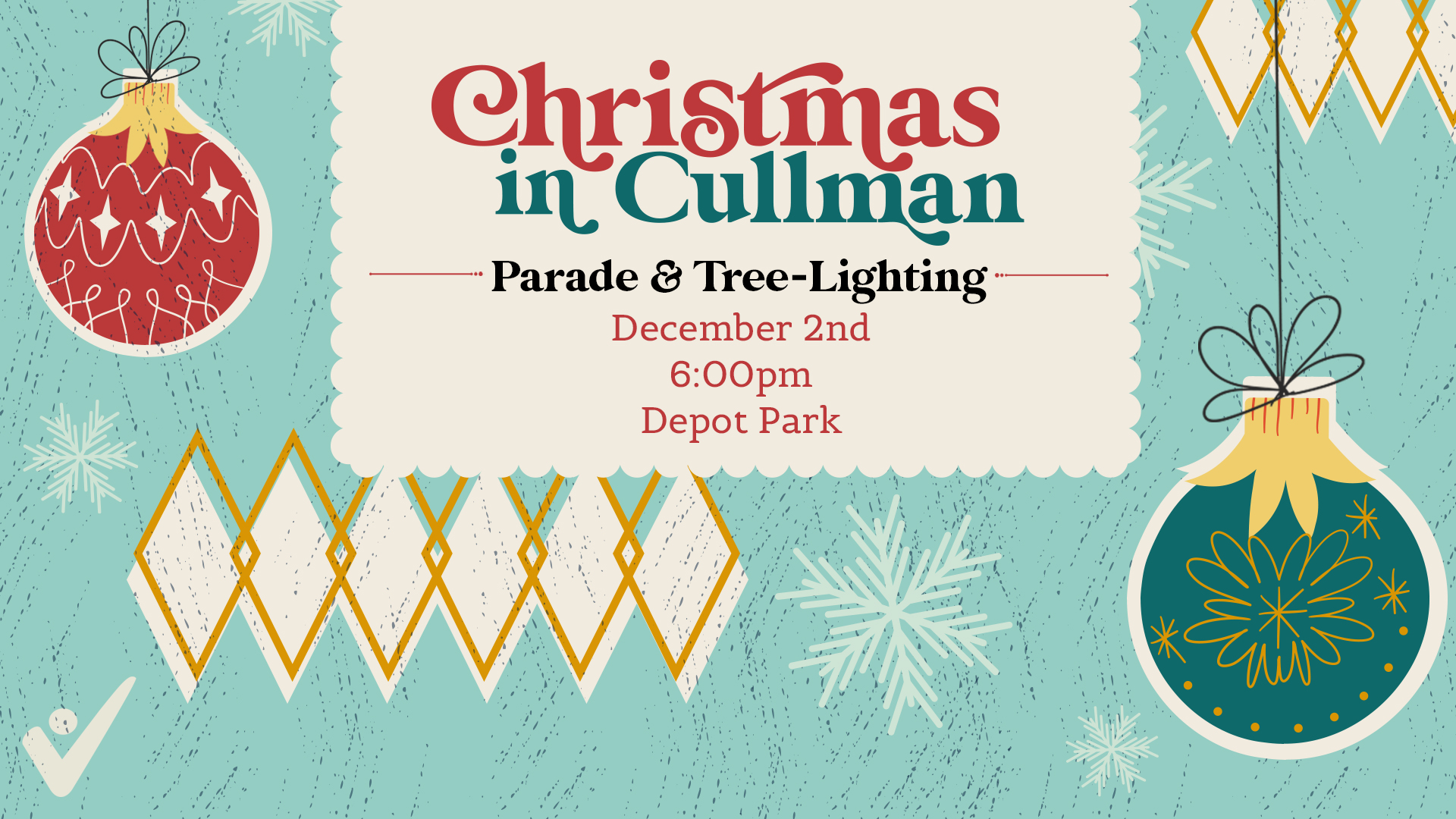 Holiday activities honor Cullman’s German heritage 256 Today