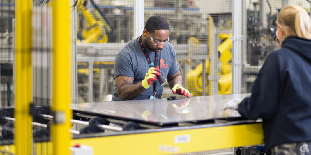 First Solar inaugurates $1.1B Lawrence County manufacturing facility