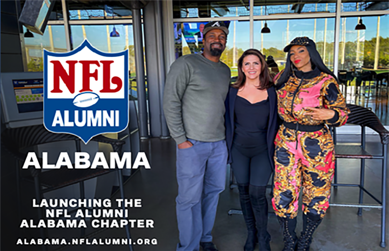 NFL’s Kendall Newson and Huntsville CEO, Sonya Bailor launch NFL Alumni Alabama Chapter