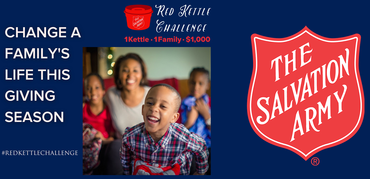 Christmas Kettles at The Salvation Army