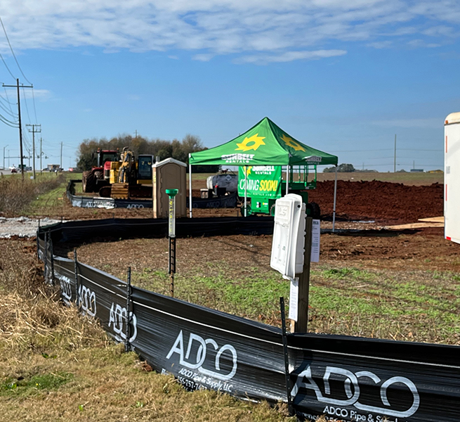 Sunbelt Rentals breaks ground on six acres, doubles space in Madison