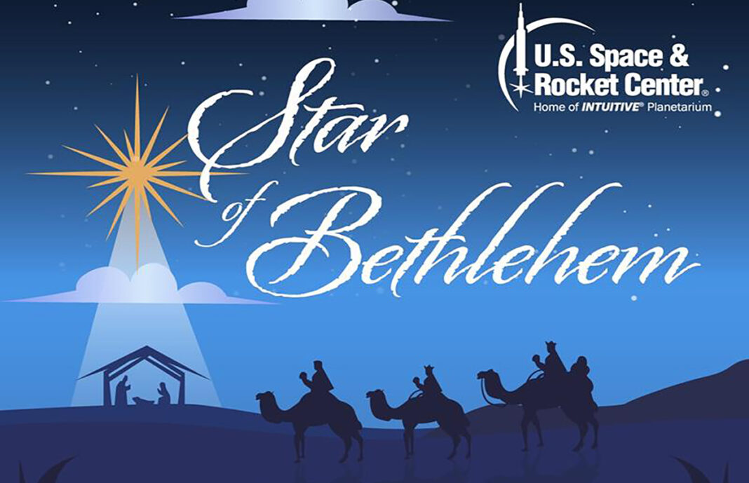 'Star of Bethlehem' at Rocket Center’s Intuitive 256 Today