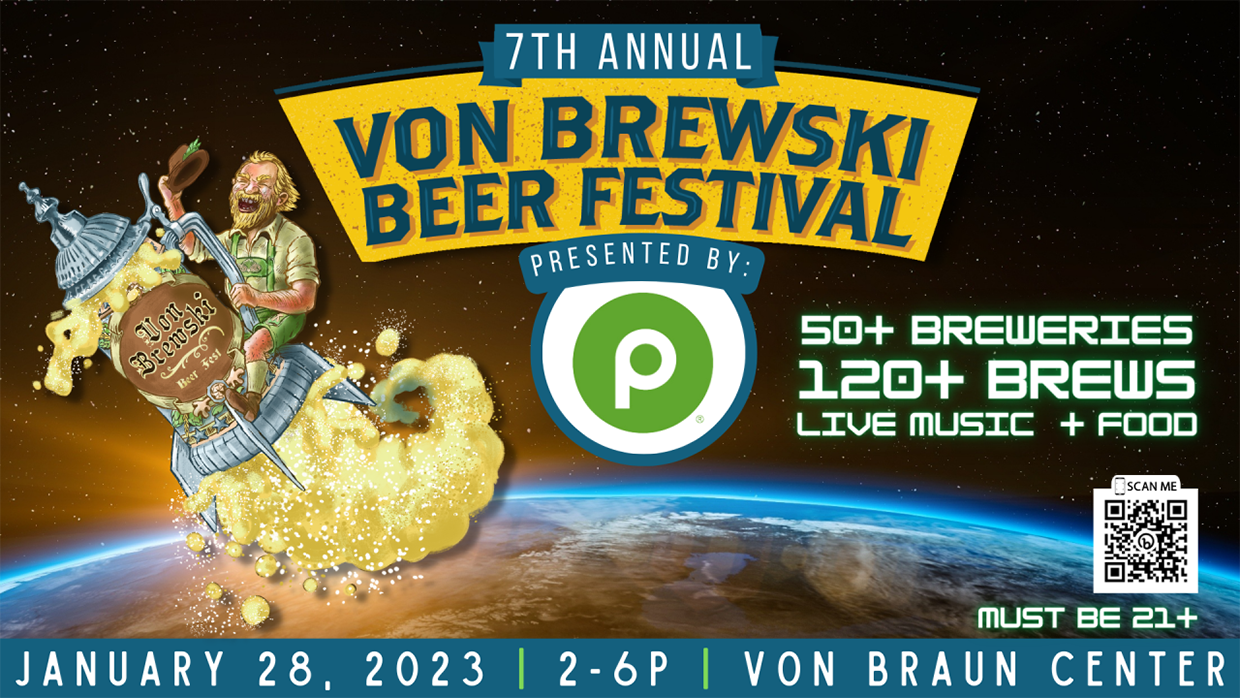 Cheers! Von Brewski Beer Festival on tap 256 Today
