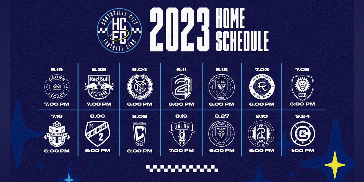 Huntsville City FC releases inaugural schedule 256 Today