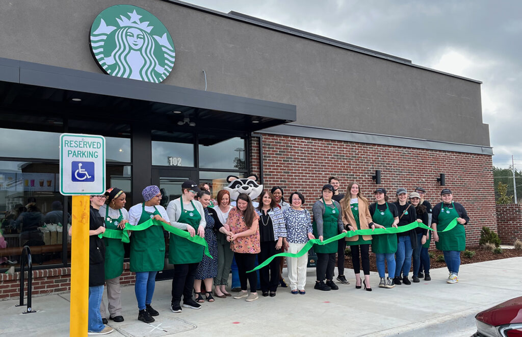 Starbucks arrives in style at Town Madison - 256 Today