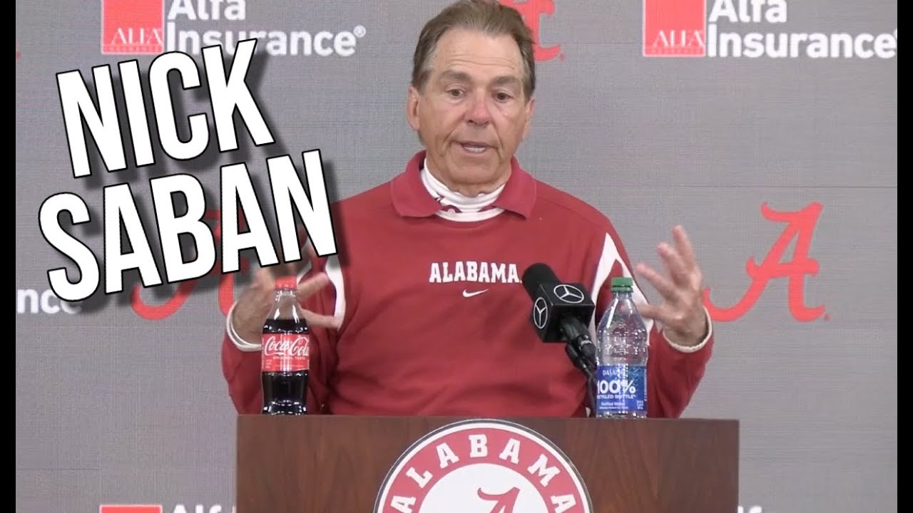 Saban: 'No such thing as wrong place at wrong time' - 256 Today