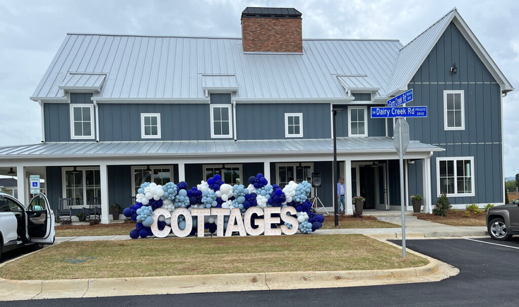 Cottages at Oak Grove Dairy offers neighborhood amenities 256 Today