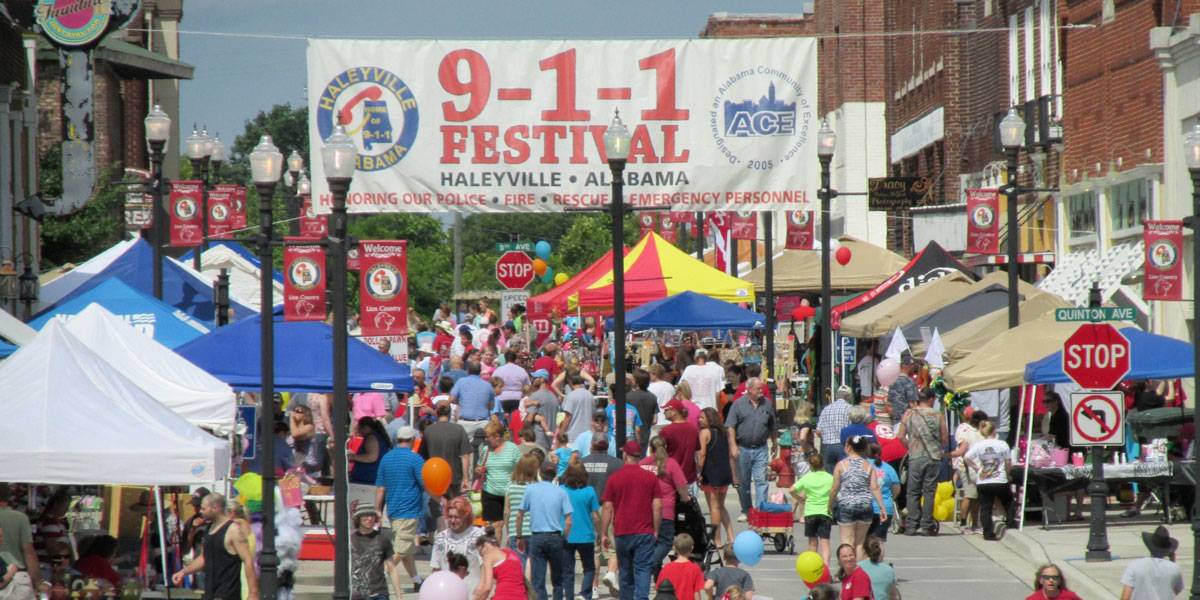 Calling all tourists! Haleyville dialing up 911 Festival 256 Today