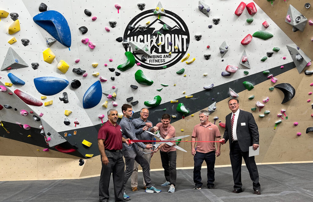 Ain’t no mountain - or wall - high enough: High Point opens at Lincoln ...