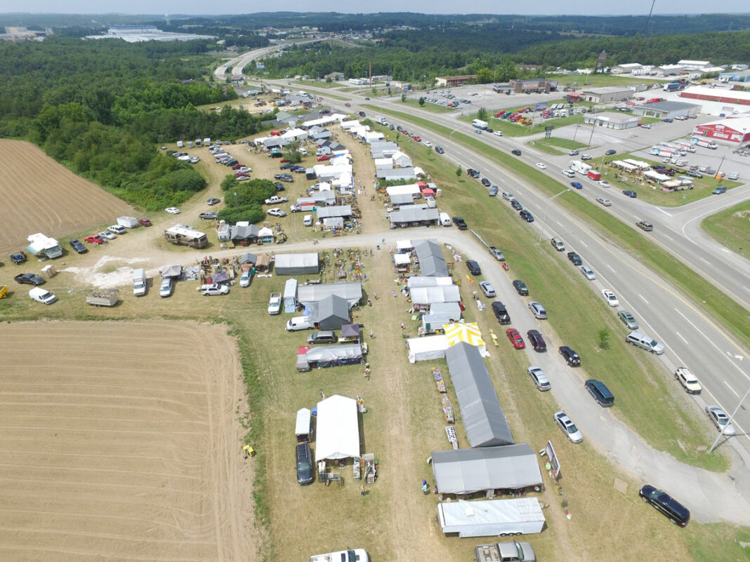 Another Persons Treasure Worlds Longest Yard Sale Set 256 Today