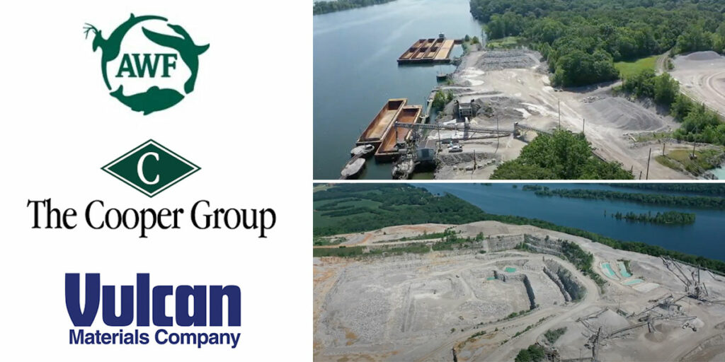 AWF, Cooper Marine, Vulcan join on oyster restoration effort 256 Today