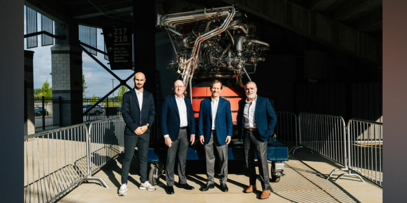 All systems are go for 'The Joe' to display rocket engine - 256 Today