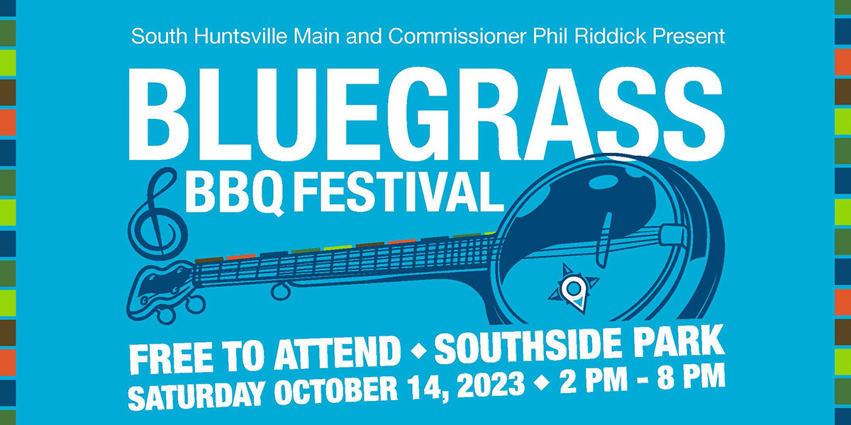 Bluegrass & BBQ Festival returns to Southside Park in Huntsville