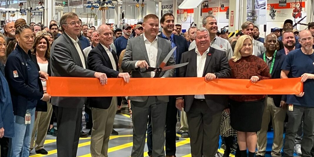 Navistar powers ahead with Huntsville engine plant expansion - 256 Today