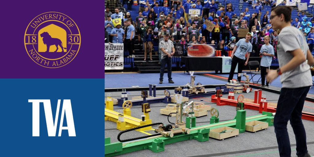 South’s BEST Robotics, sponsored by TVA, comes to UNA 256 Today
