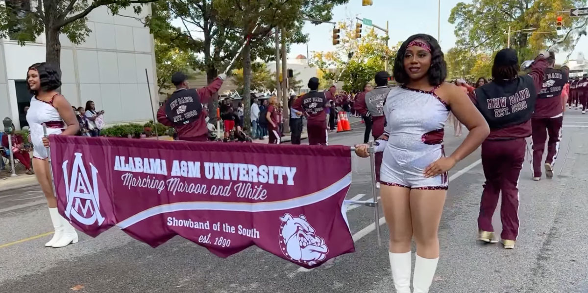 Alabama A&M Marching Maroon and White 'honored' to lead Macy's