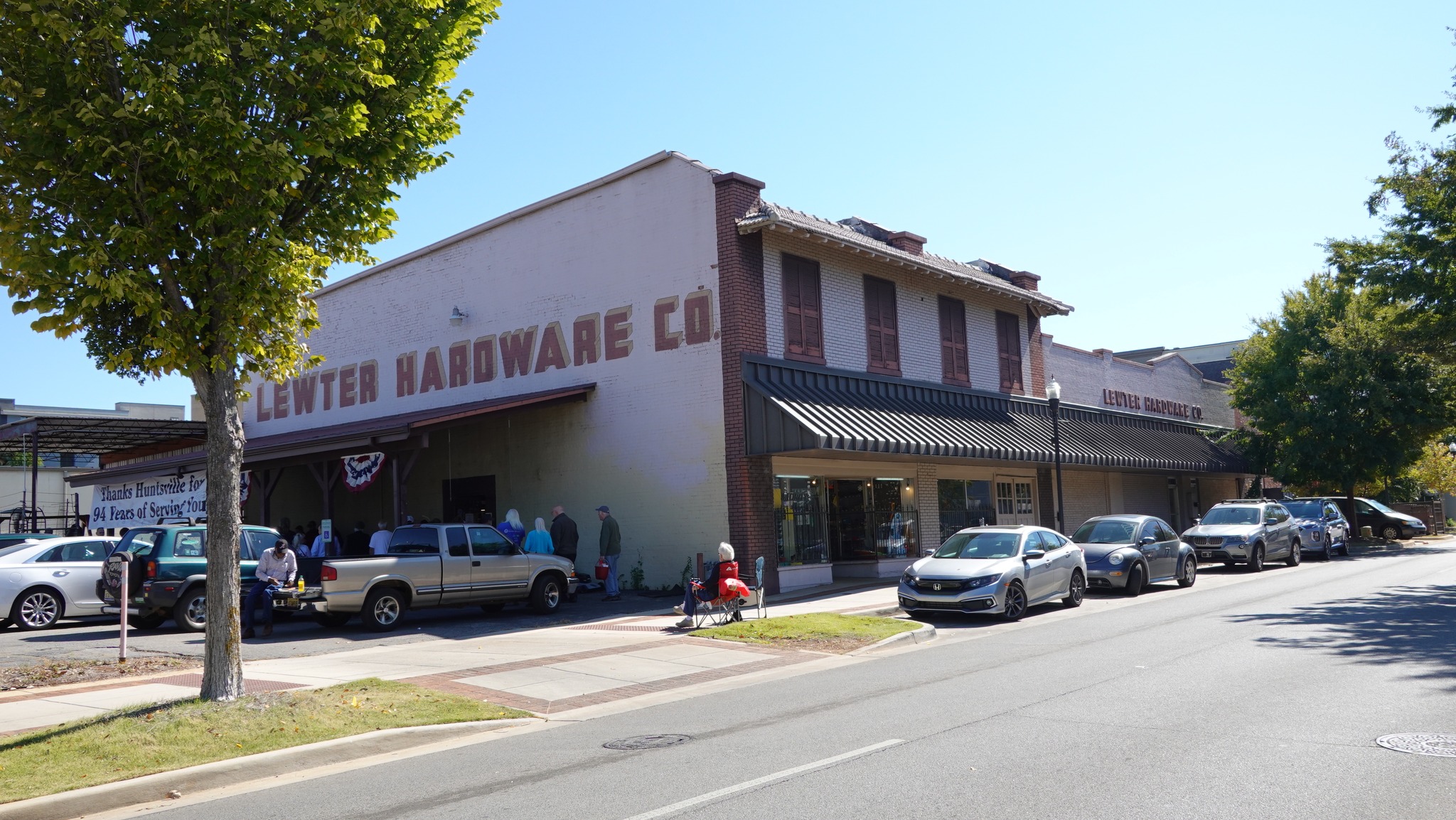 Huntsville City Hall to be named 'City Hall;' Stewart is saluted; Lewter Hardware facade