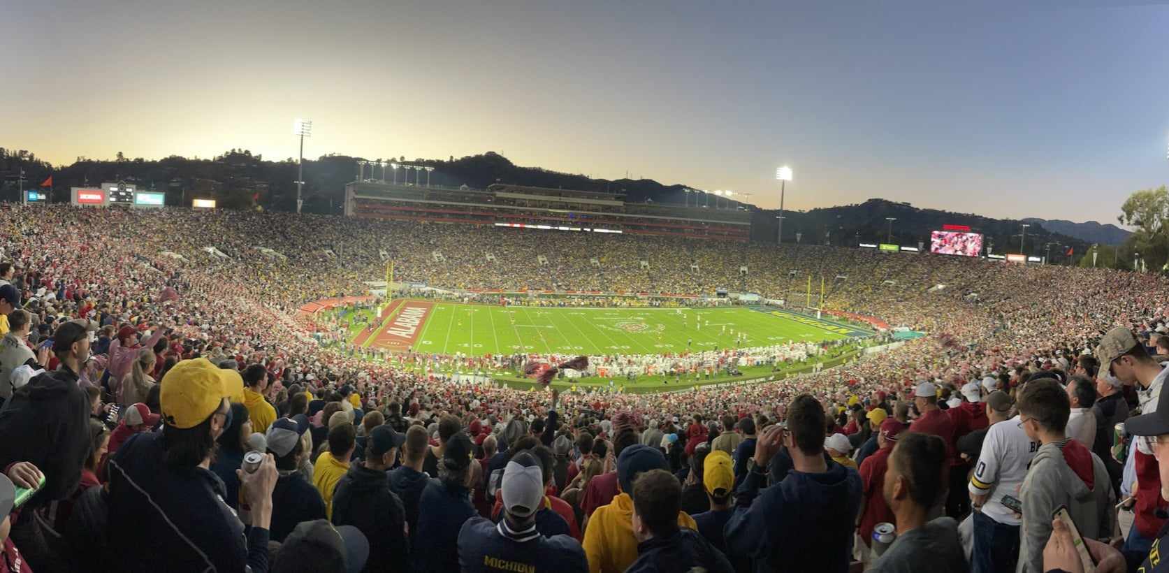 Rose Bowl 2025 Timer Online