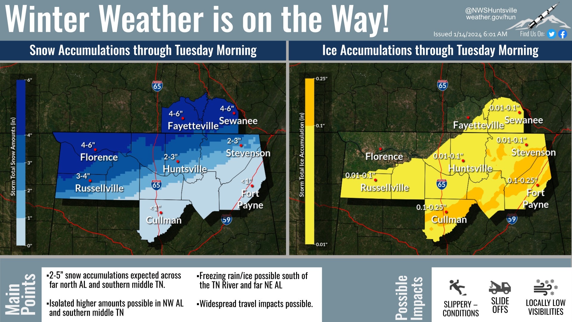 Winter storm warning: Bitter cold temperatures, snow on the way - 256 Today