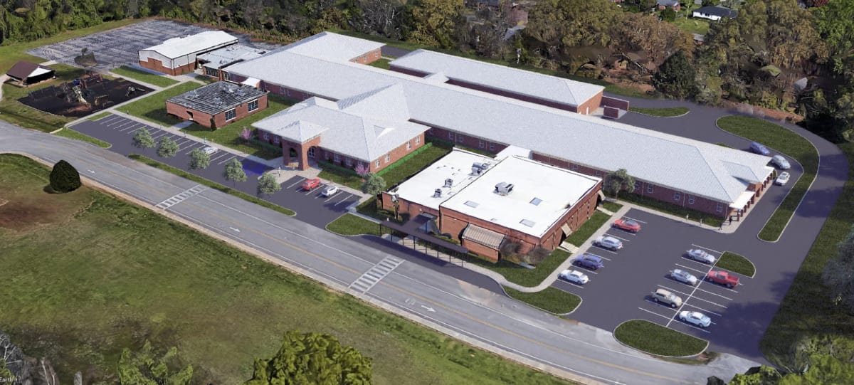 Athens City Schools breaks ground for HEART Academy at Julian Newman