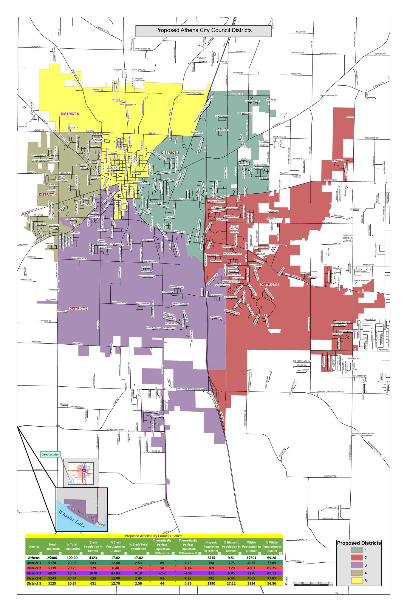 Athens plans redistricting to meet growing population - 256 Today