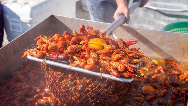 Drought, extreme weather can't postpone Crawfish Festival plans at ...