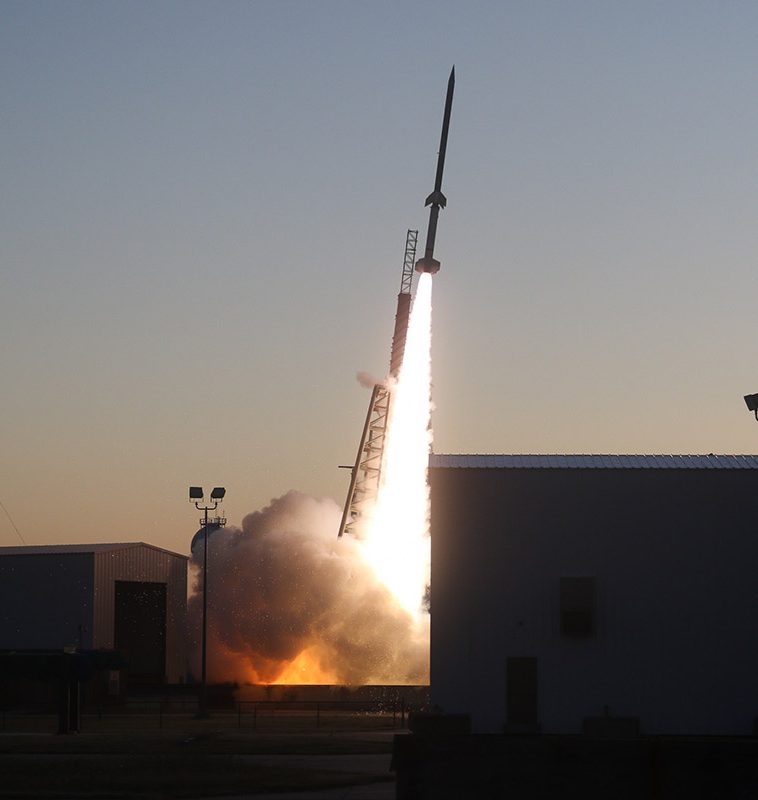 UAH student team launches NASA RockSat-X payload - 256 Today