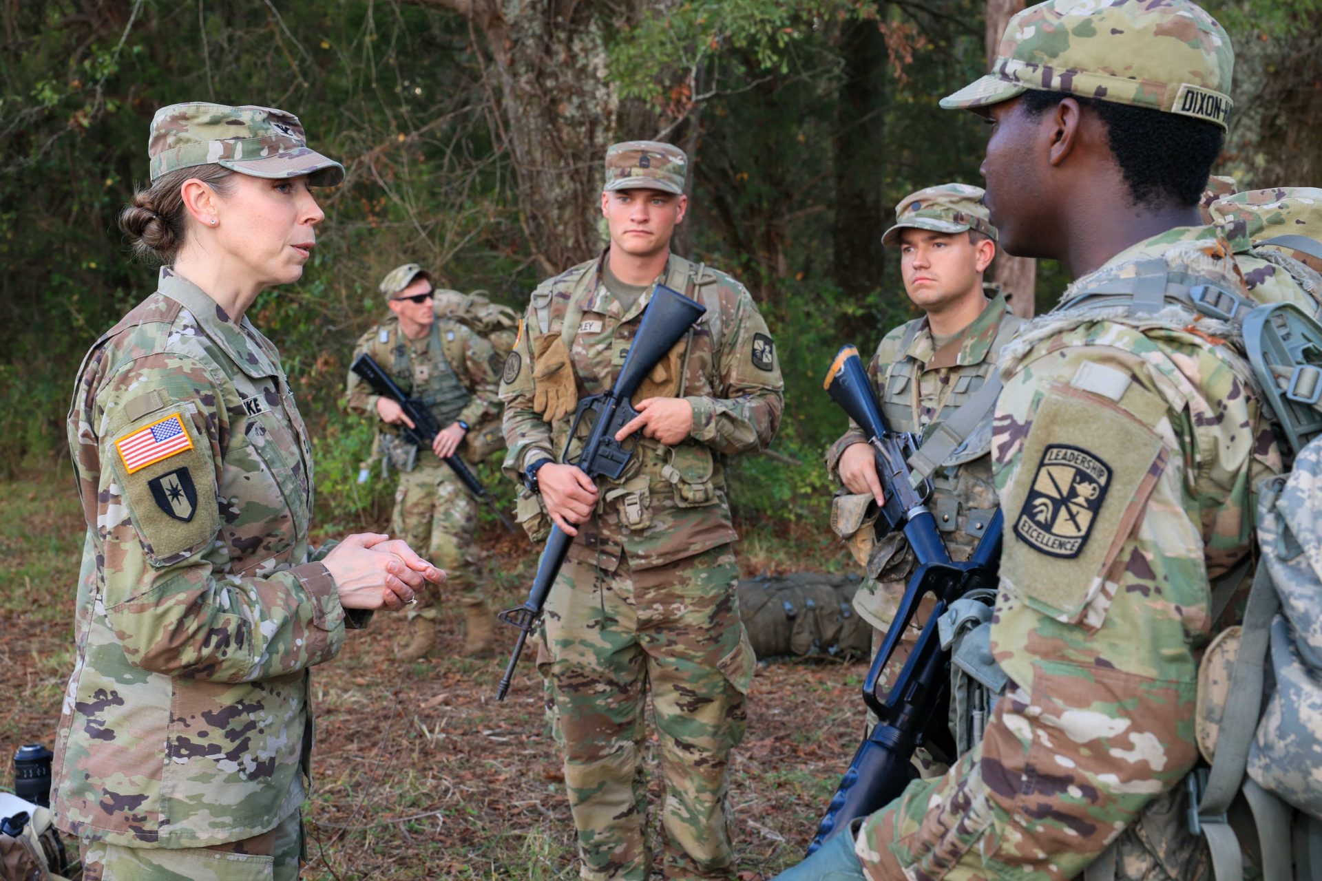 Army ROTC cadets from UAH, Alabama A&M, UNA conduct field training on ...