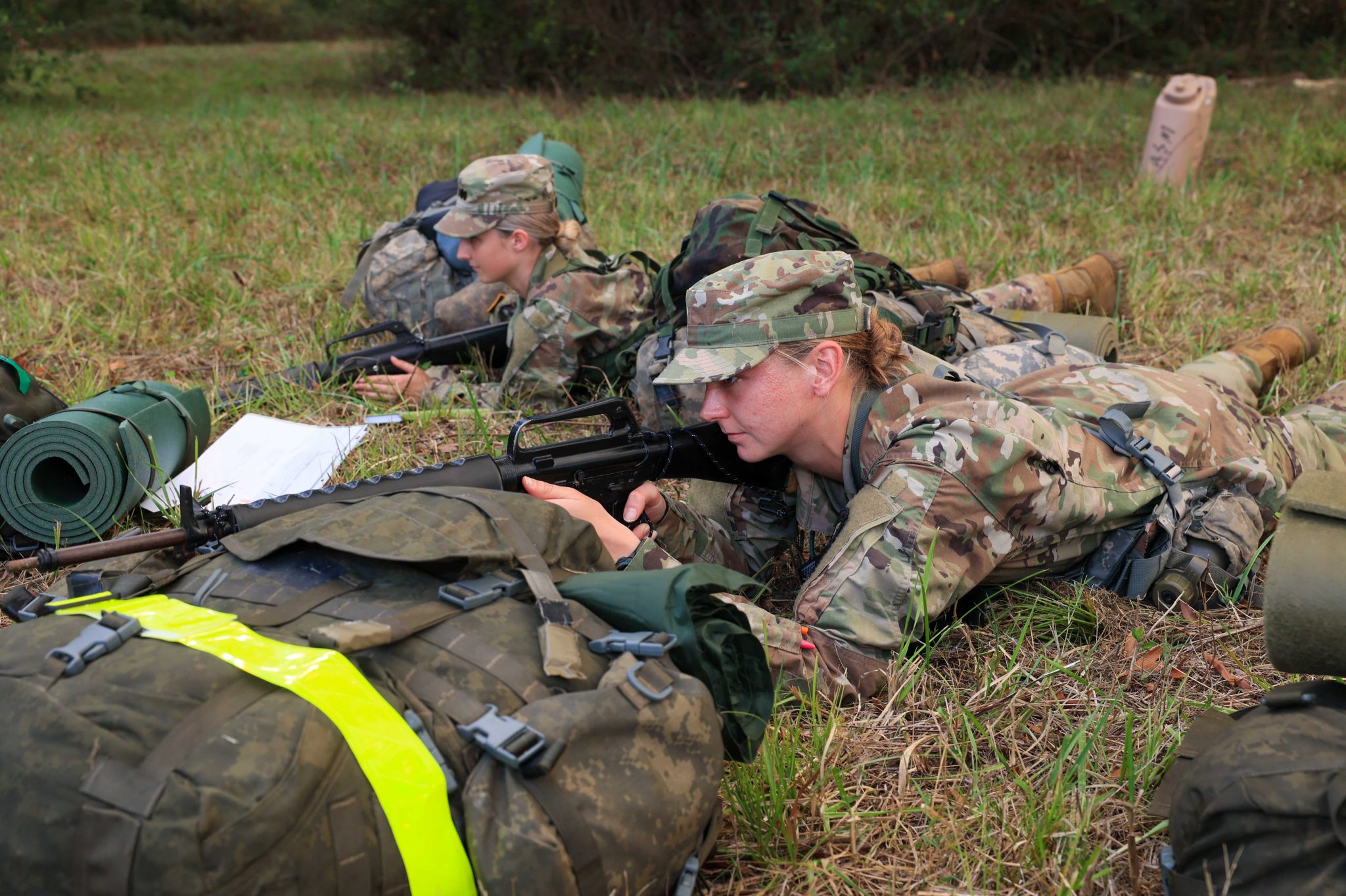 Army ROTC cadets from UAH, Alabama A&M, UNA conduct field training on ...