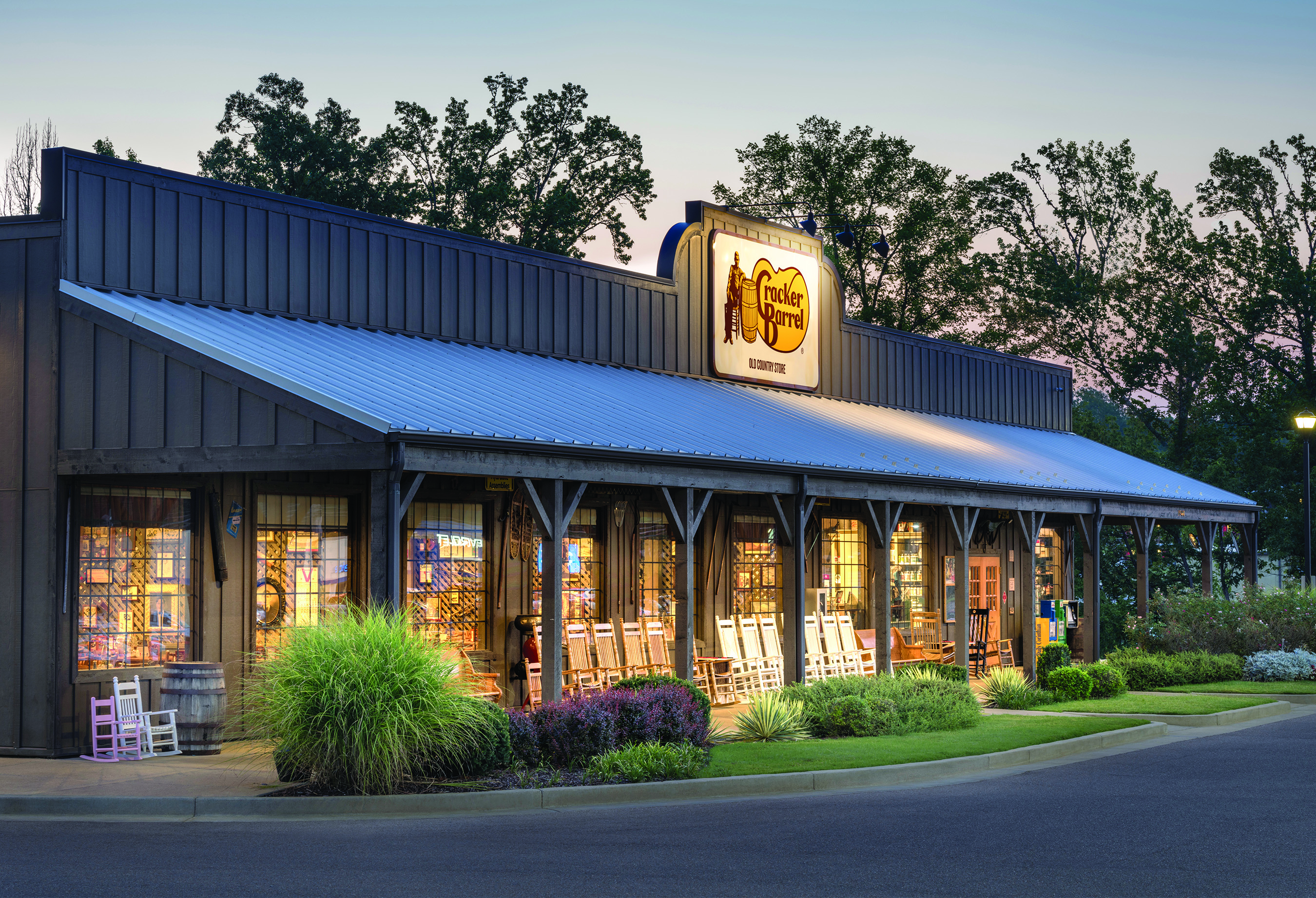Cracker Barrel Old Country Str