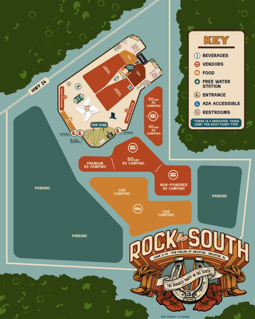Jason Aldean, Travis Tritt, Riley Green, Zach Top headline 2026 Rock ...