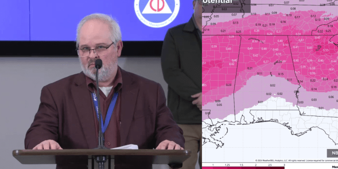 Huntsville winter storm