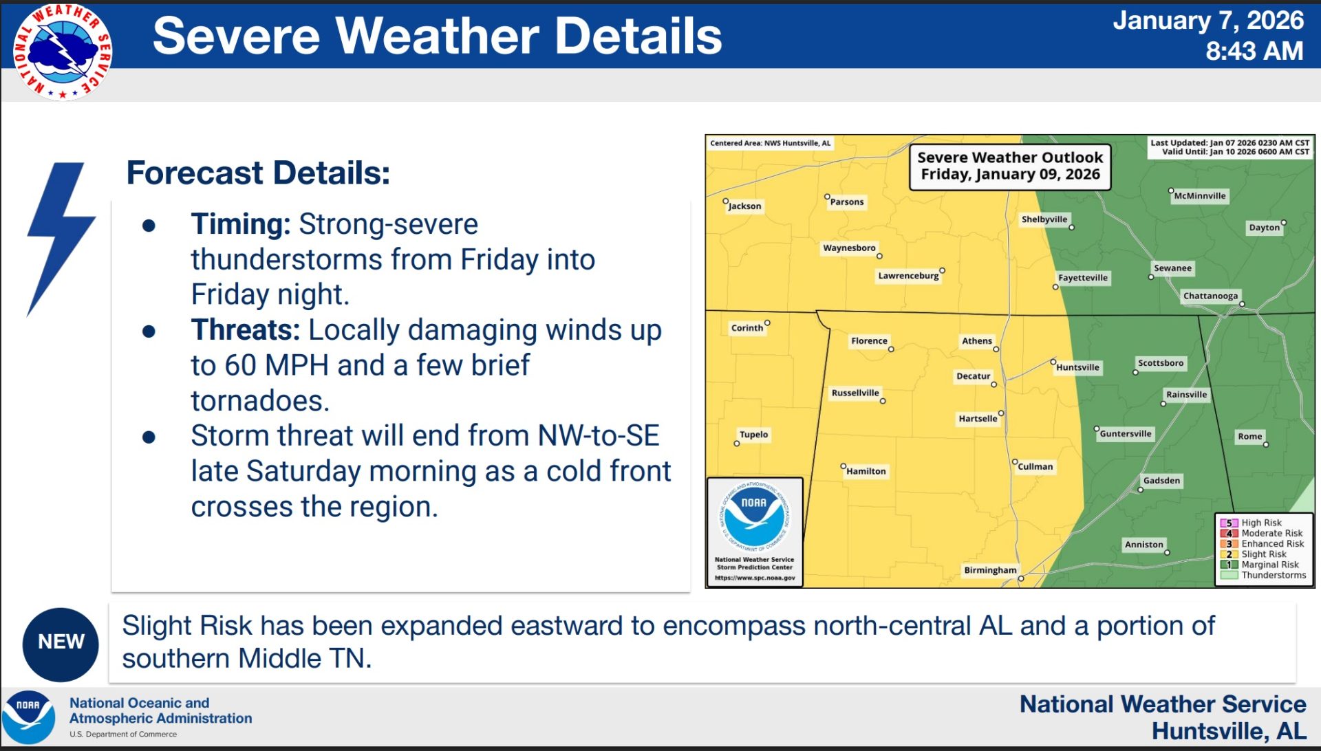 Heavy rain, possible severe storms expected Friday into overnight - 256 ...