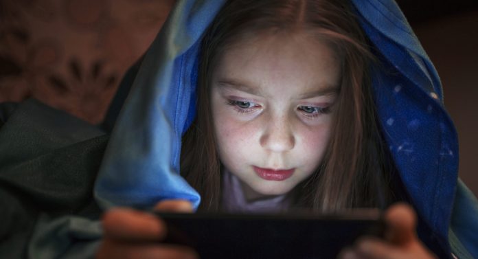 Alabama screen-time kids