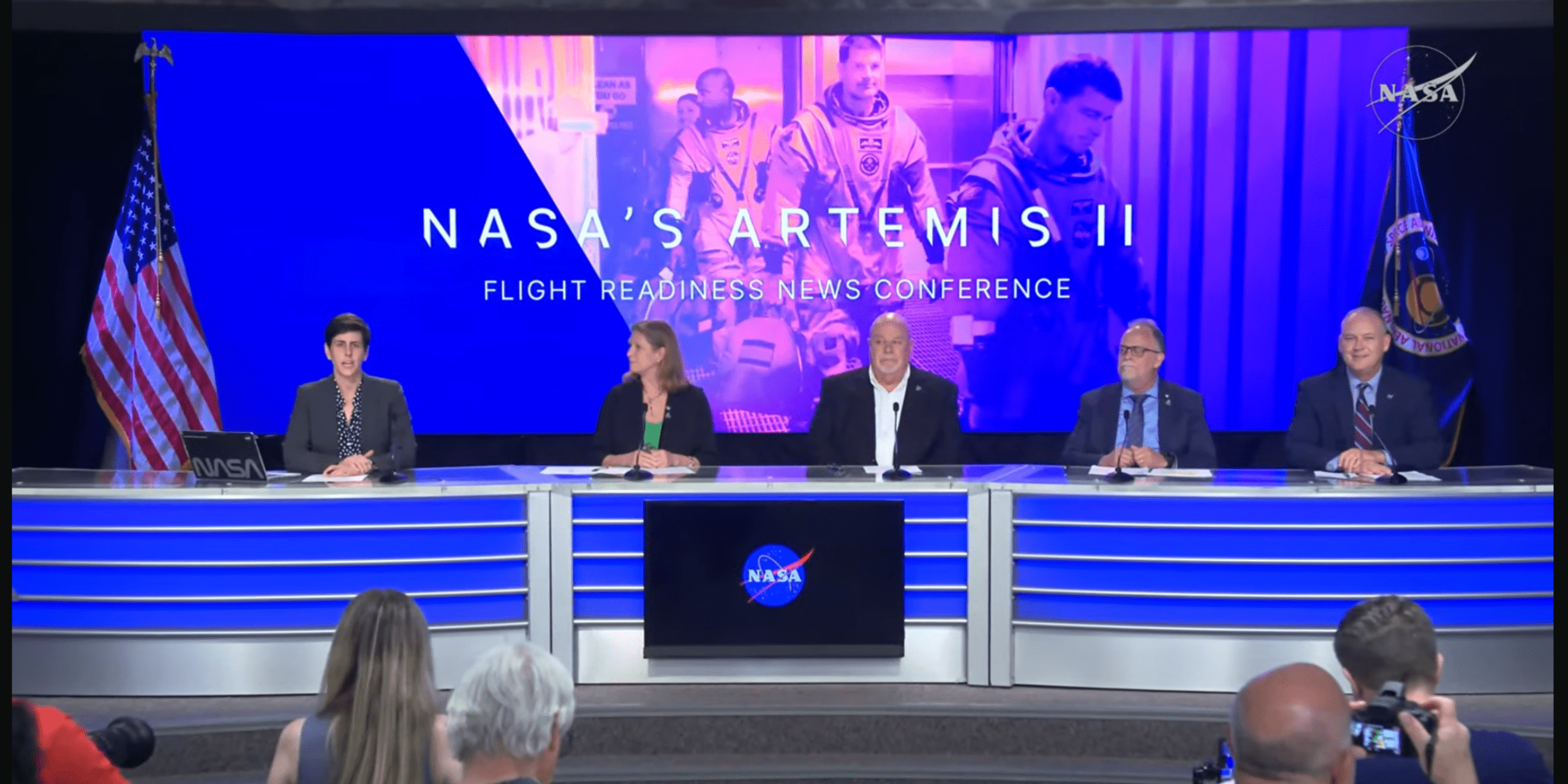 Artemis II Launch Test Interview