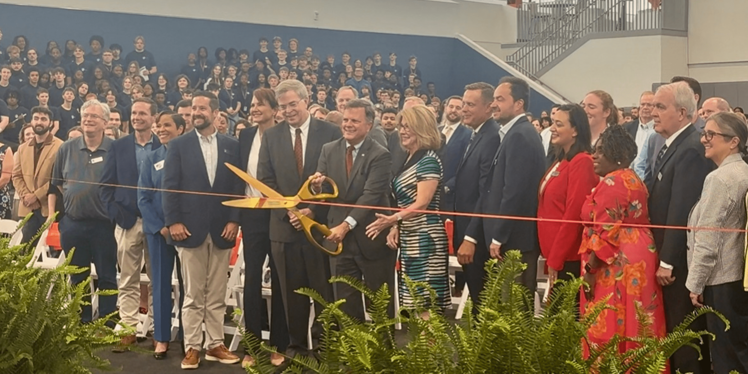 ASCTE ribbon cutting