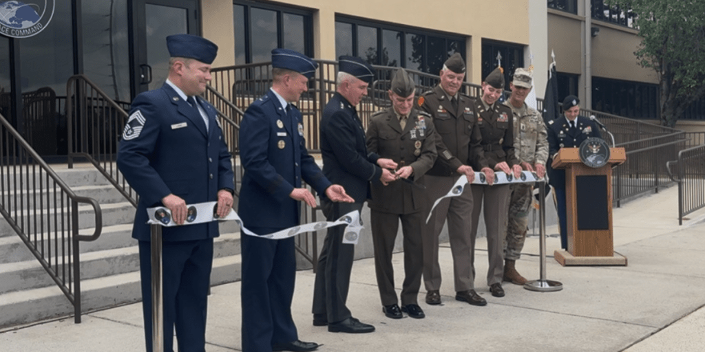 Space Command Opening