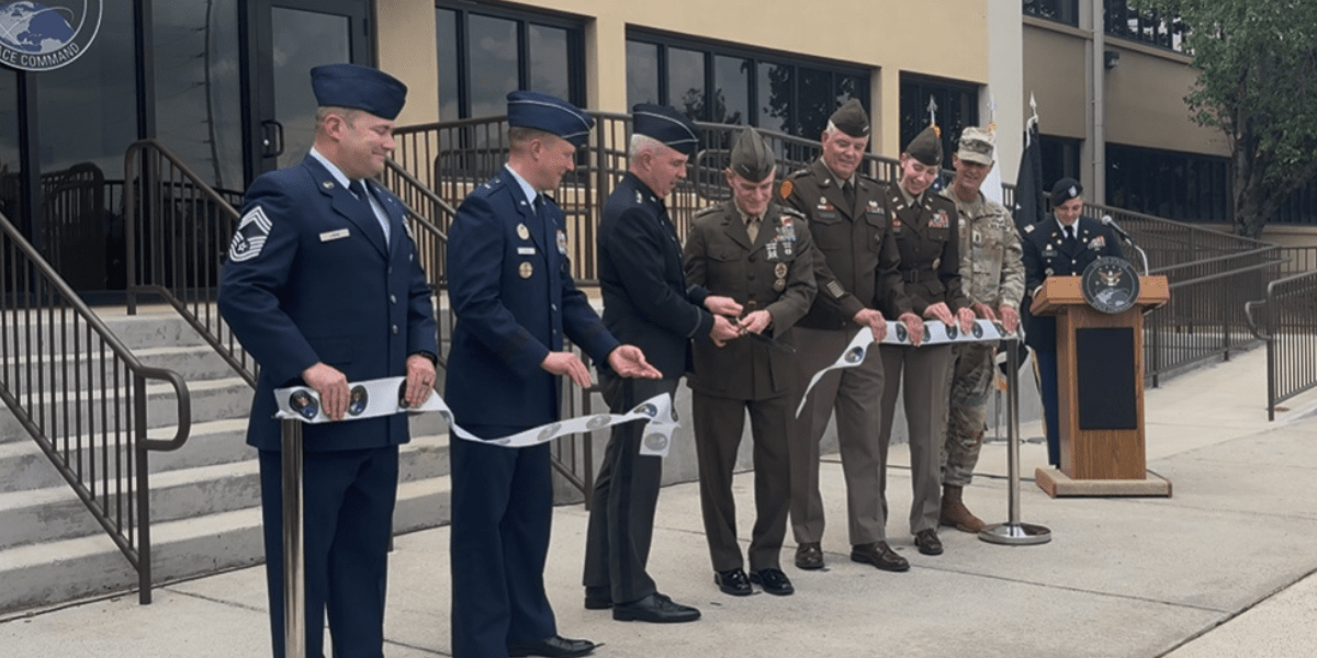 Space Command Opening