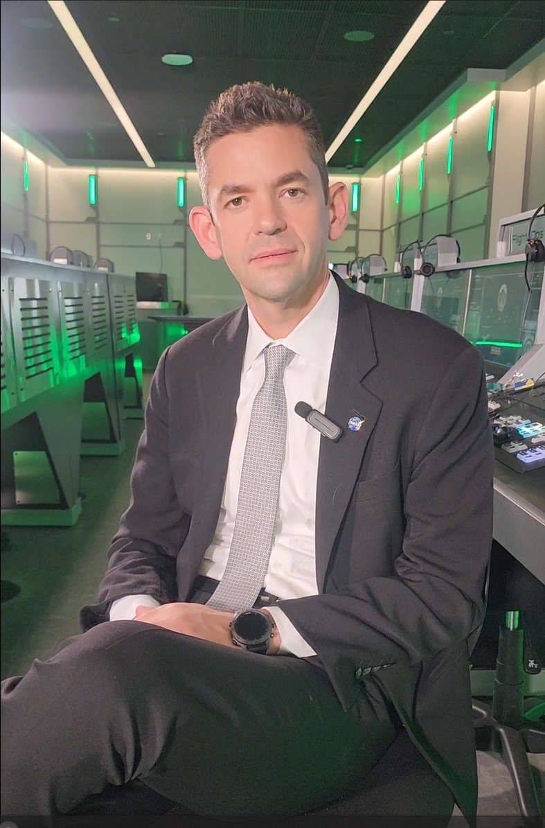 Jared Shape Space Camp Helped Shape NASA Administrator's Journey - 256 Today