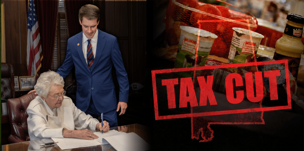 Alabama grocery tax cut